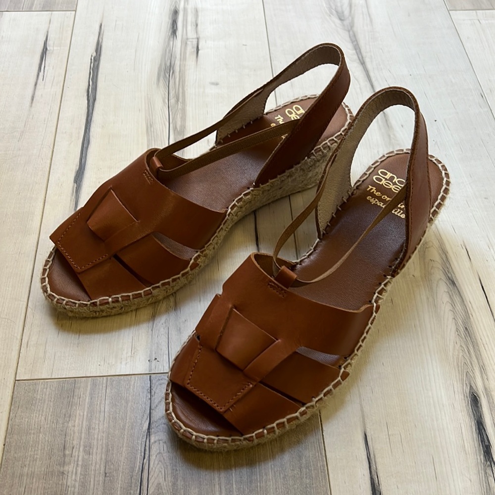 Andre Assous Dorit Women's Espadrille Size 10